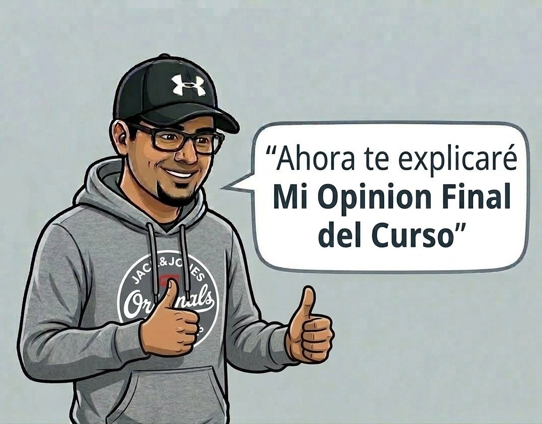 Mi opinión final sobre el curso Mi Primera Venta en 7 Días