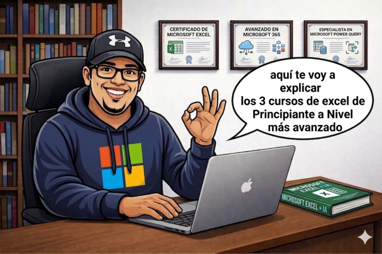 Microsoft Excel de básico a avanzado