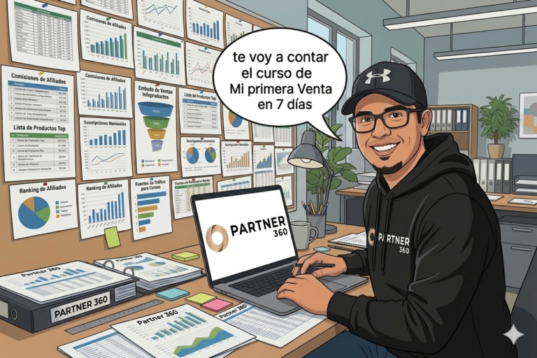 Mi primera venta en 7 días