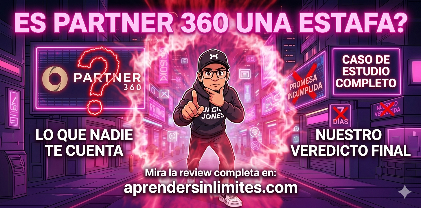 Review del programa de afiliación Partner 360