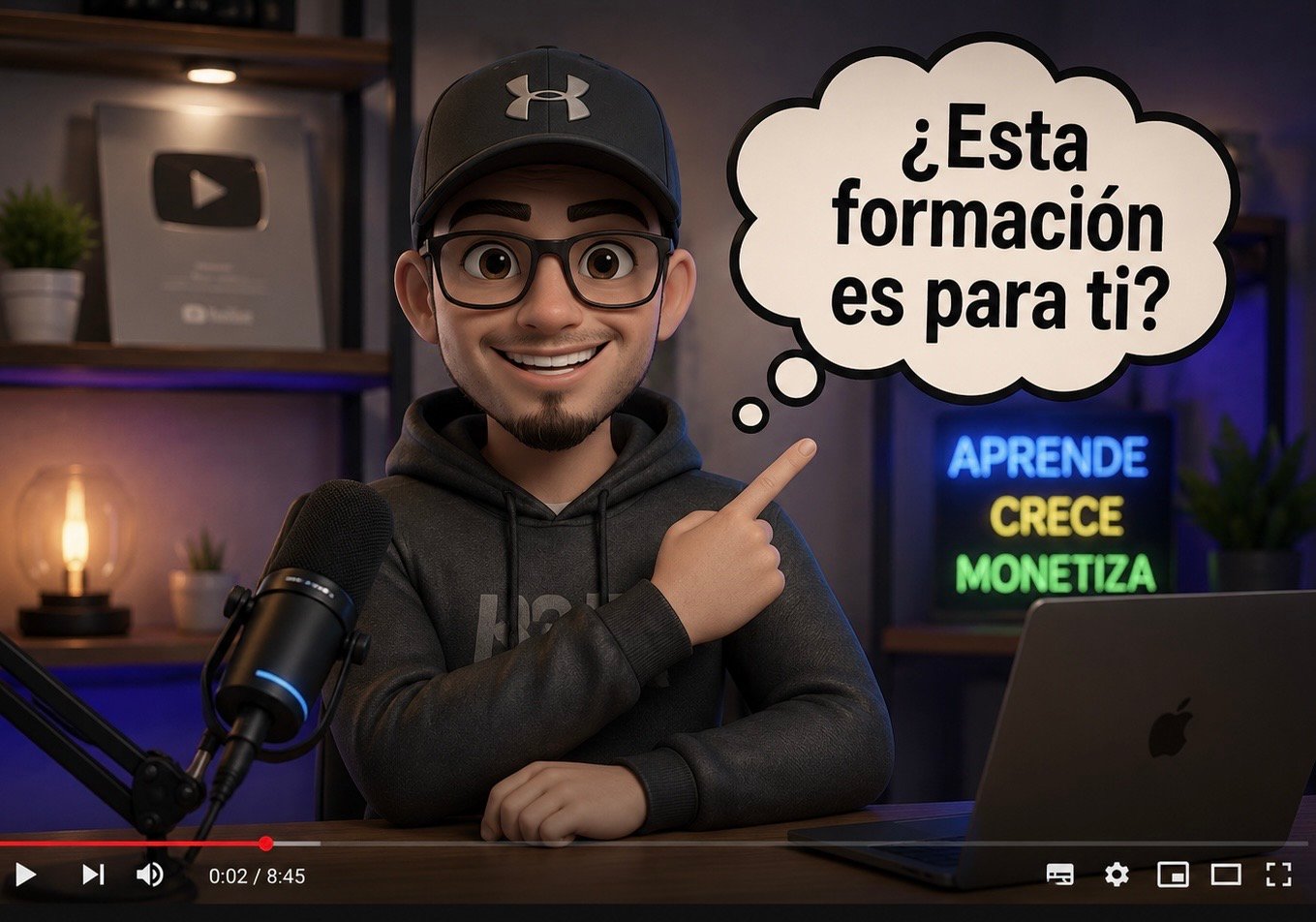¿Es MonetizaTube la formación para ti? Filtro honesto antes de comprar