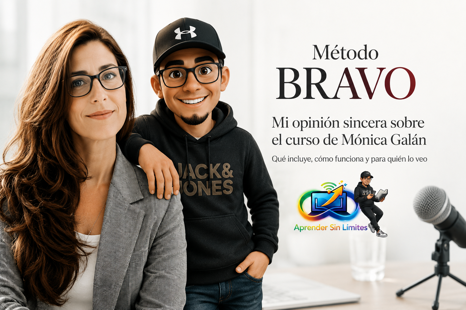 Review del Método BRAVO de Mónica Galán