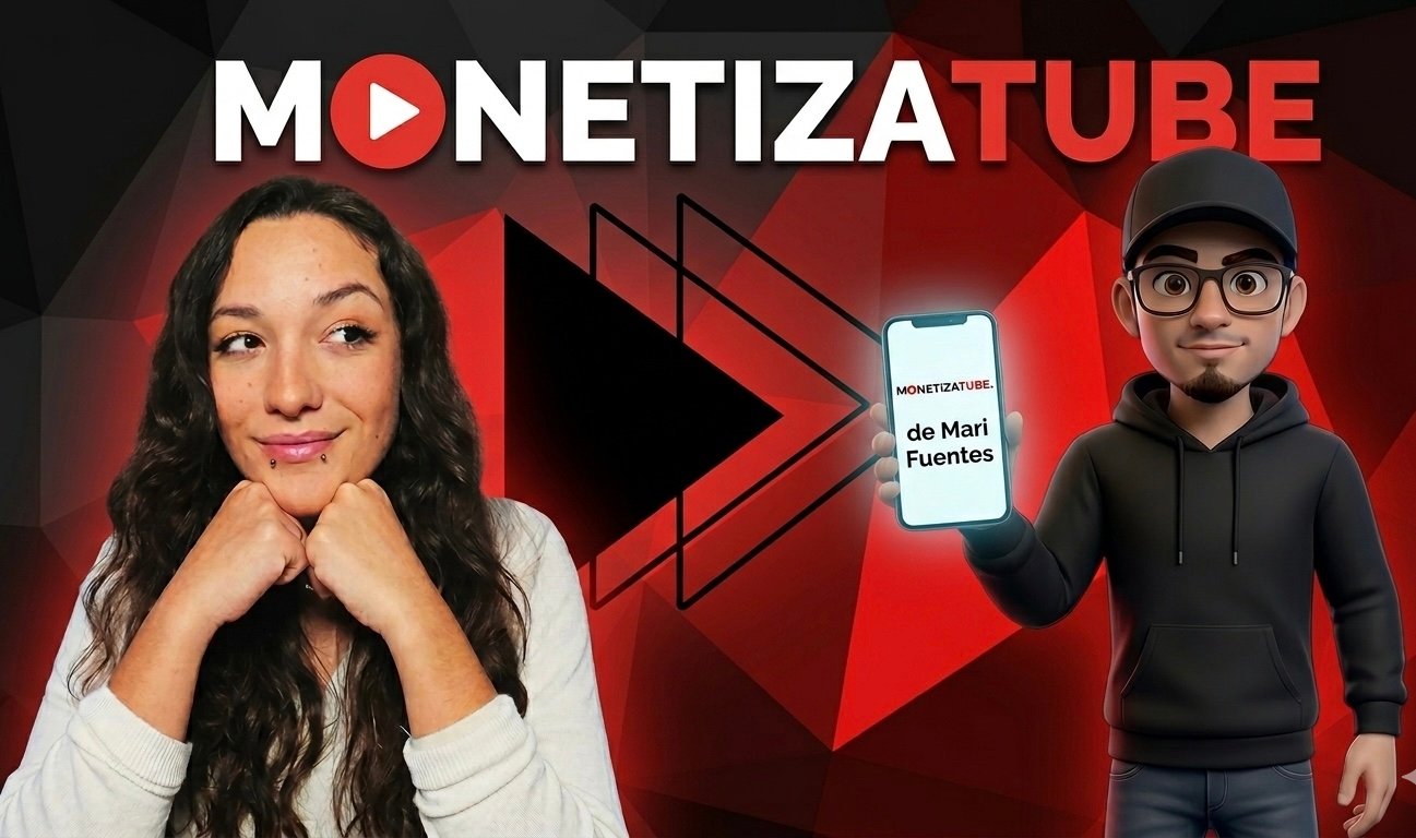 Review del curso MonetizaTube de Mari Fuentes