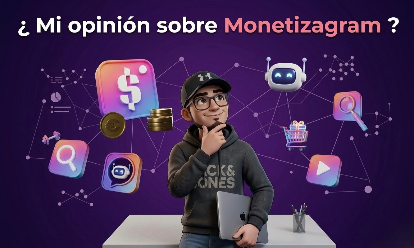 Mi opinión sobre Monetizagram: veredicto final de Aprender Sin Límites