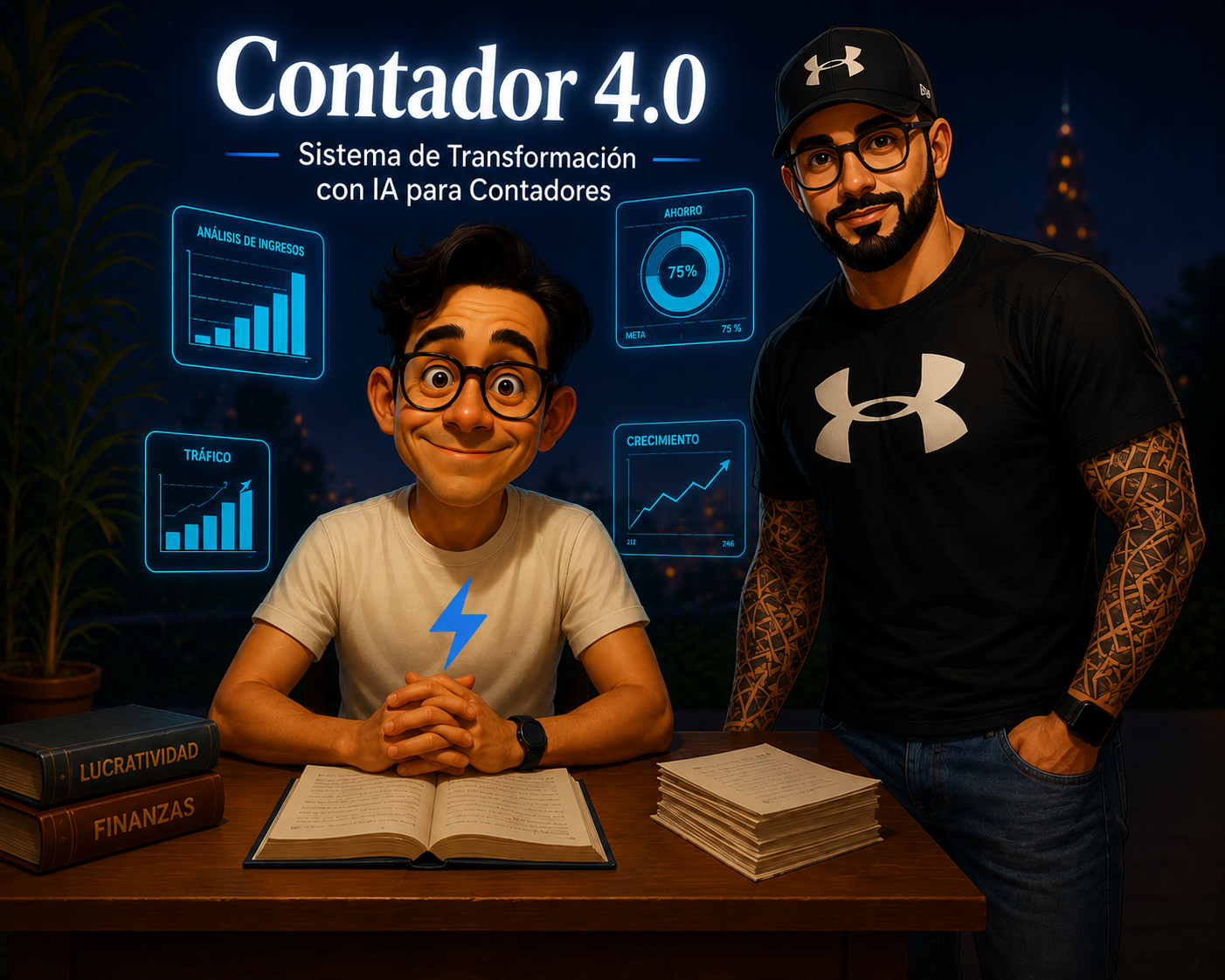 Contador 4.0 de Jairo Amaya