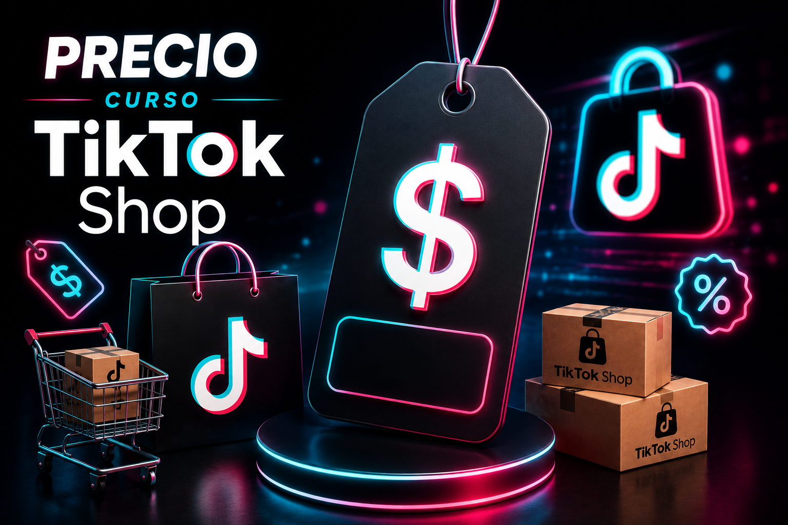 Cuánto cuesta el Curso TikTok Shop de RPM by Arenas