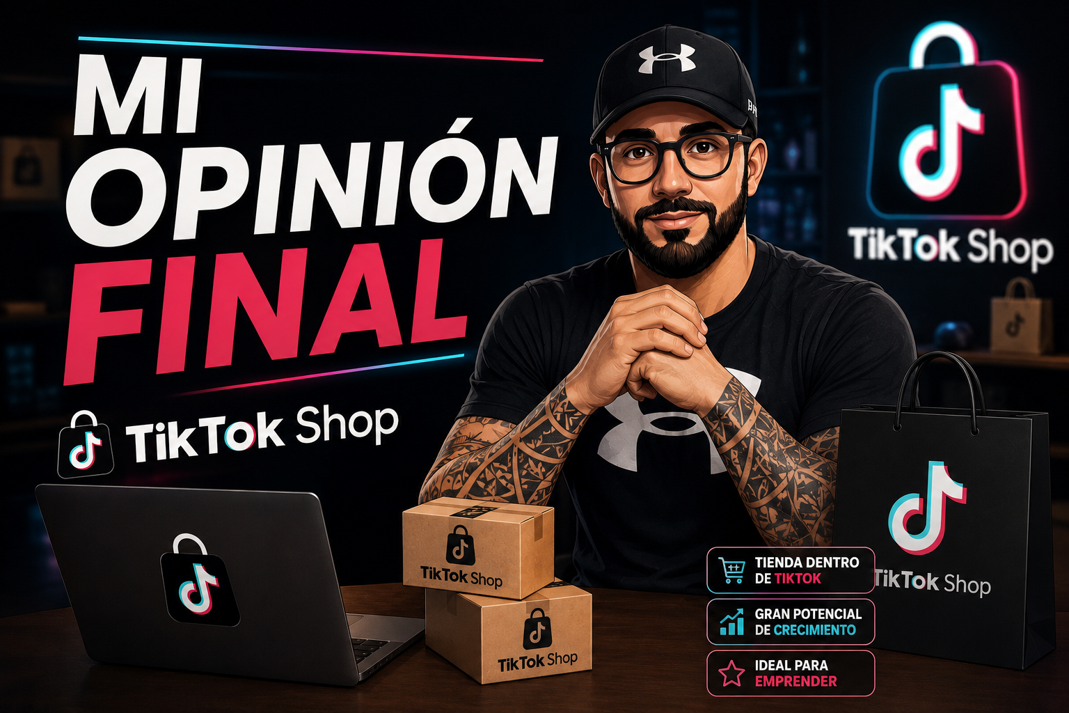 Mi opinión final sobre el Curso TikTok Shop de RPM — Aprender Sin Límites