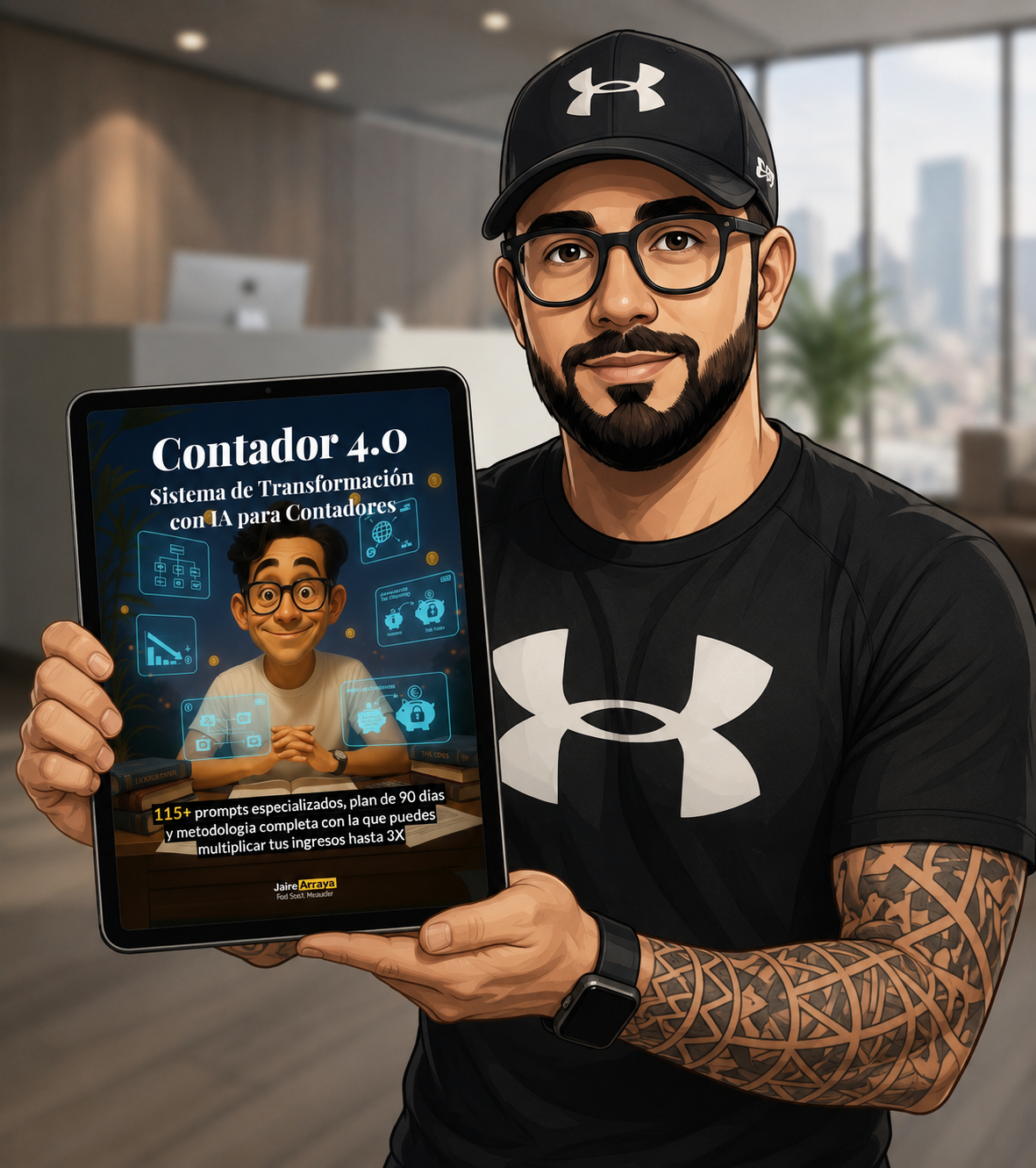 El e-book Contador 4.0 con la metodología y los 115 prompts para contadores