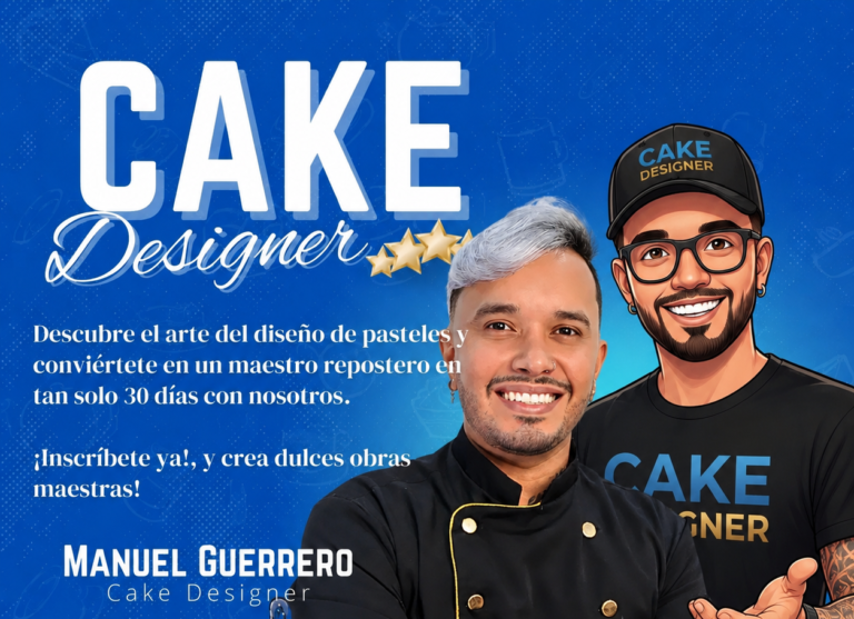 Cake Designer de Manuel Guerrero
