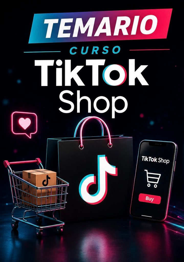 Temario del Curso TikTok Shop de RPM por dentro