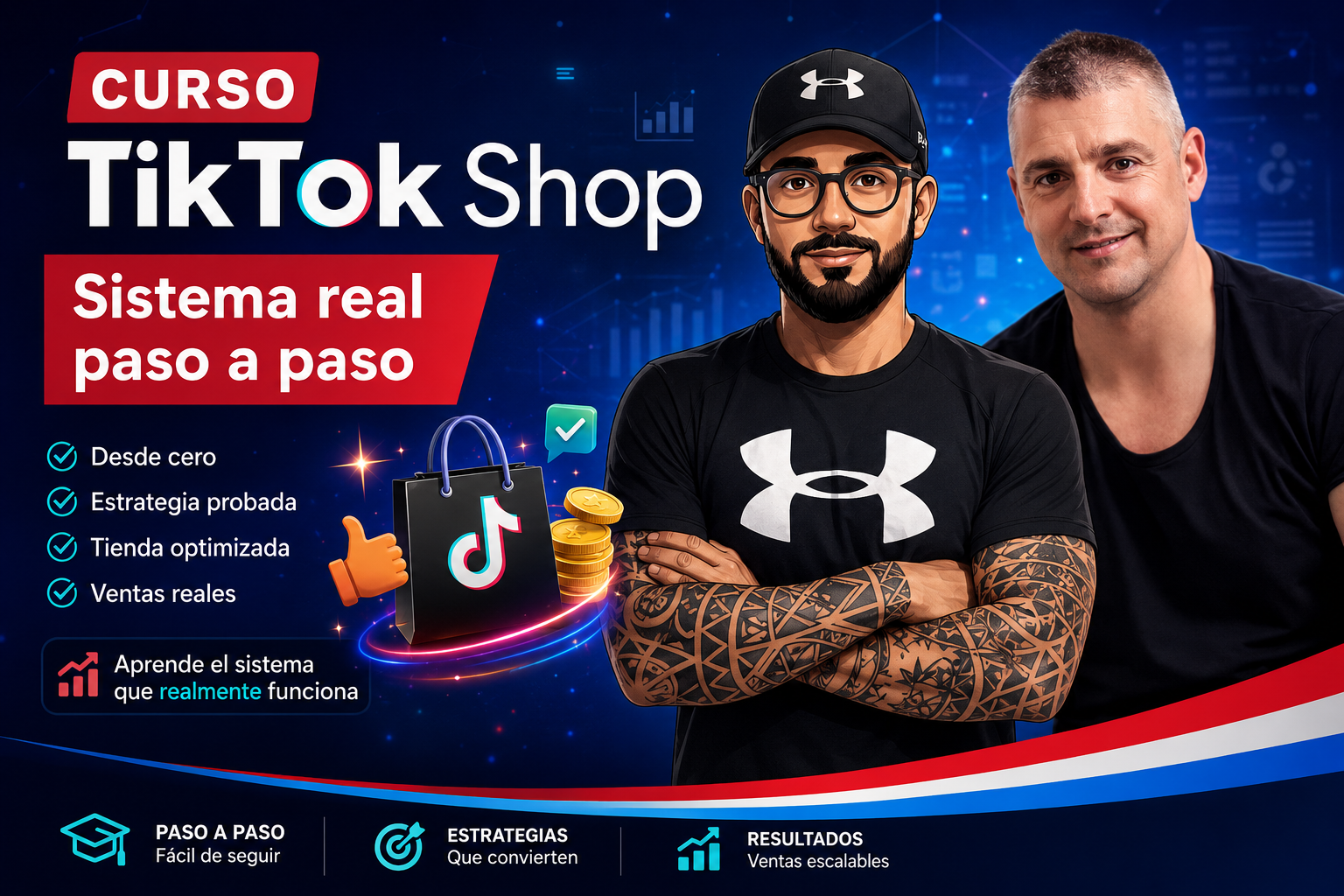 Review del curso de TikTok Shop con el método RPM