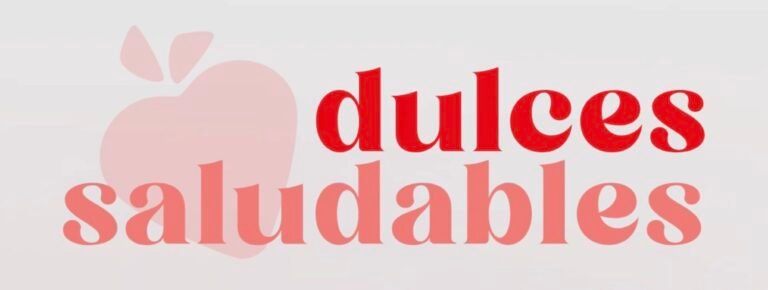 Curso Dulces Saludables