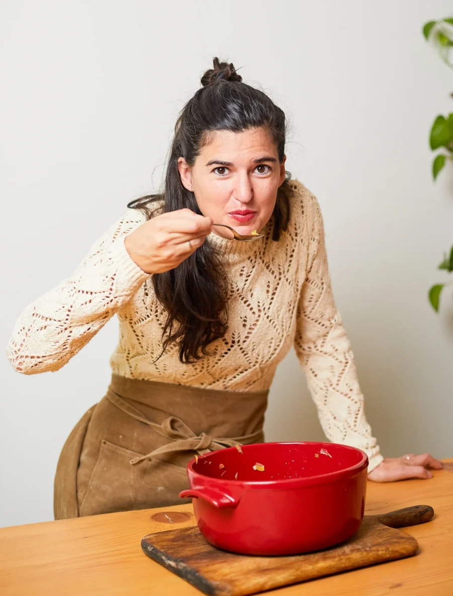 Lucía Gómez, creadora de Cocinando el Cambio
