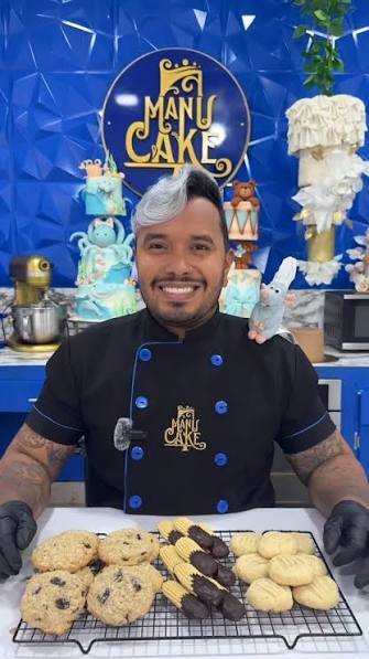 Manuel Guerrero, Manu Cake, creador de Cake Designer
