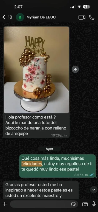Opinión Alumna Cake Designer