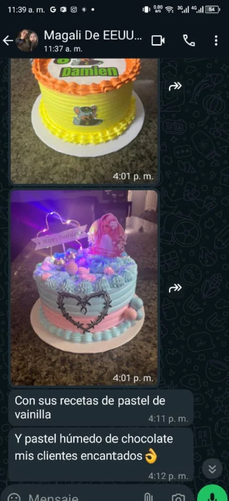 Opinión Alumna Cake Designer