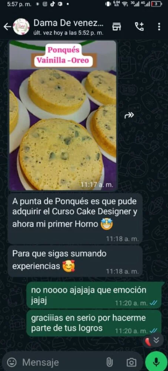 Opinión Alumna Cake Designer