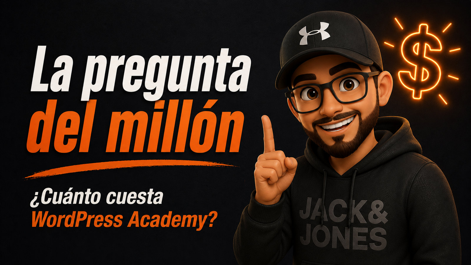 Precio del curso WordPress Academy de Adrián Gallardo