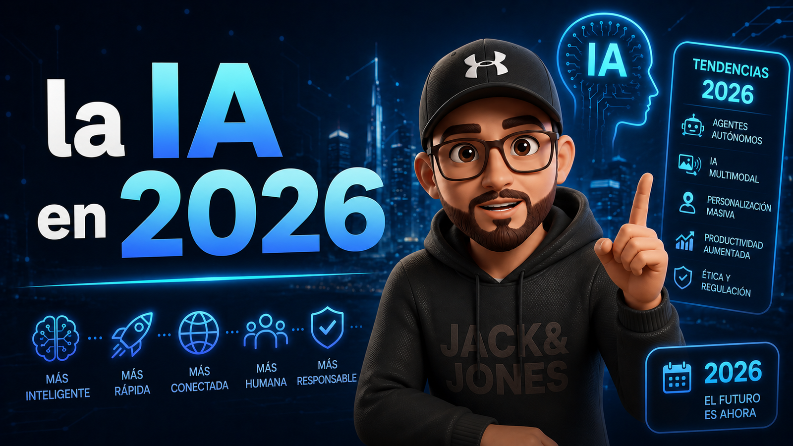 La inteligencia artificial en 2026: los agentes de IA