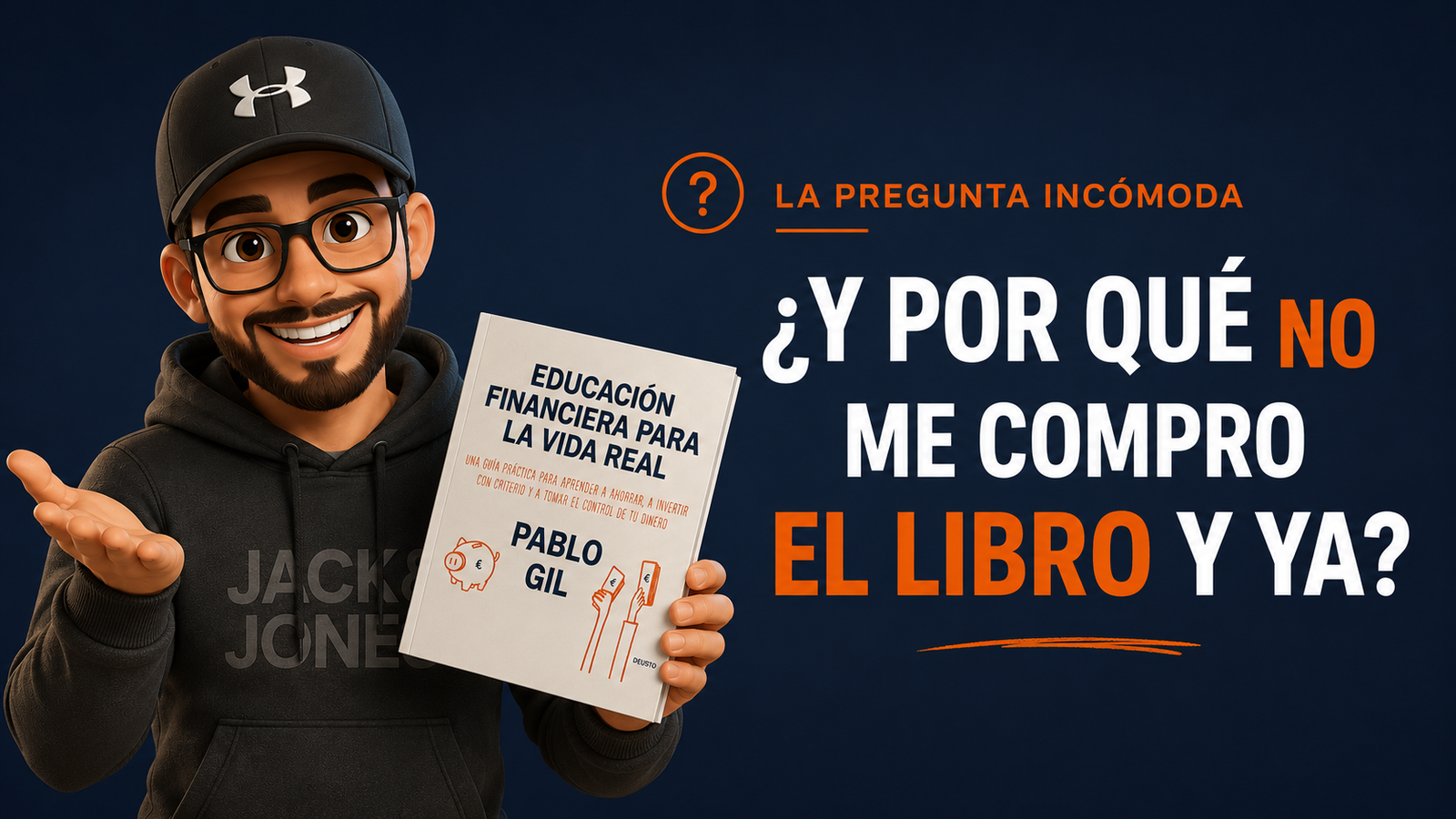 Comparativa entre el libro Educación financiera para la vida real y el curso de Pablo Gil