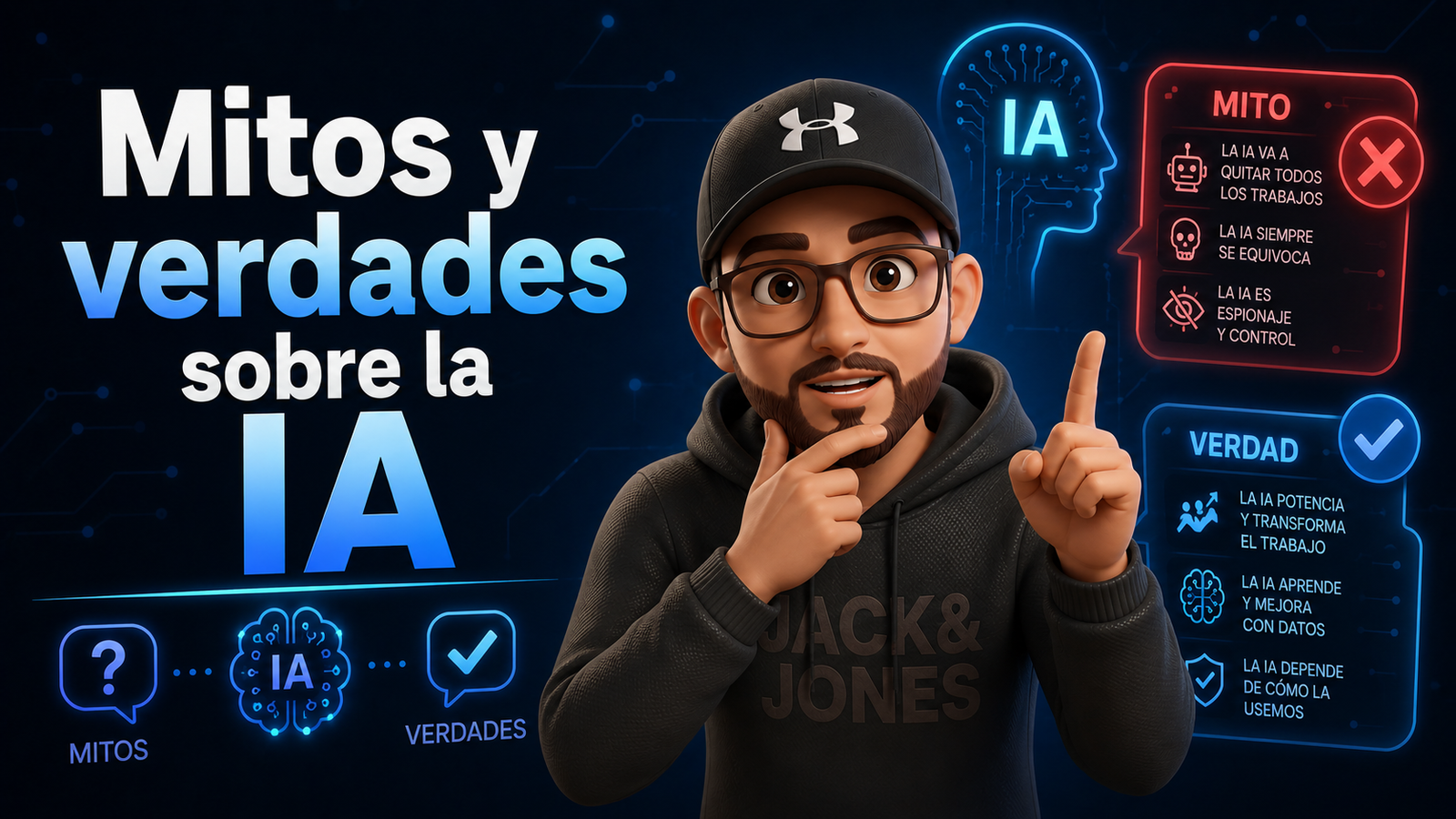 Mitos y verdades sobre la inteligencia artificial