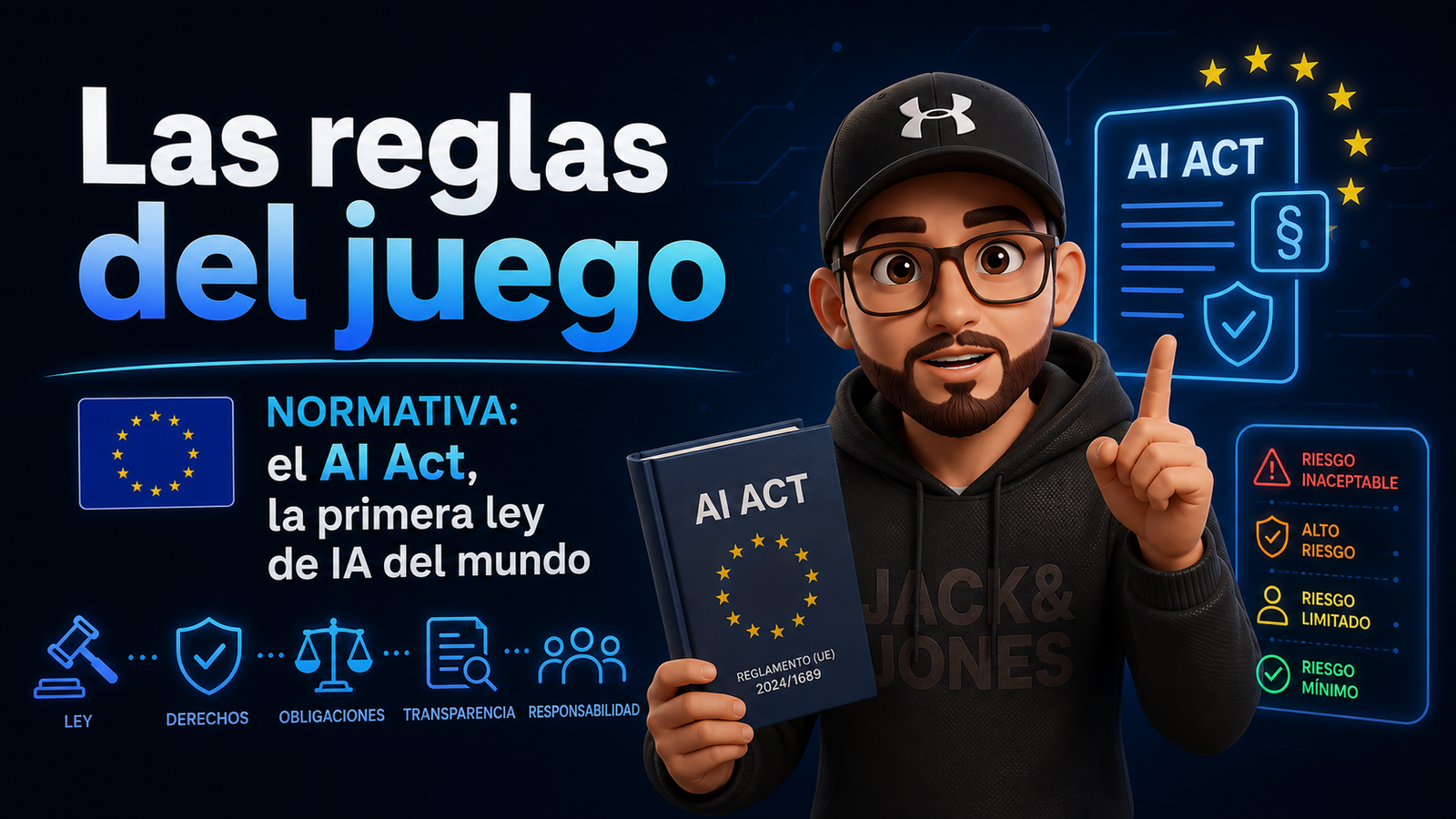 Normativa de la inteligencia artificial: el AI Act europeo