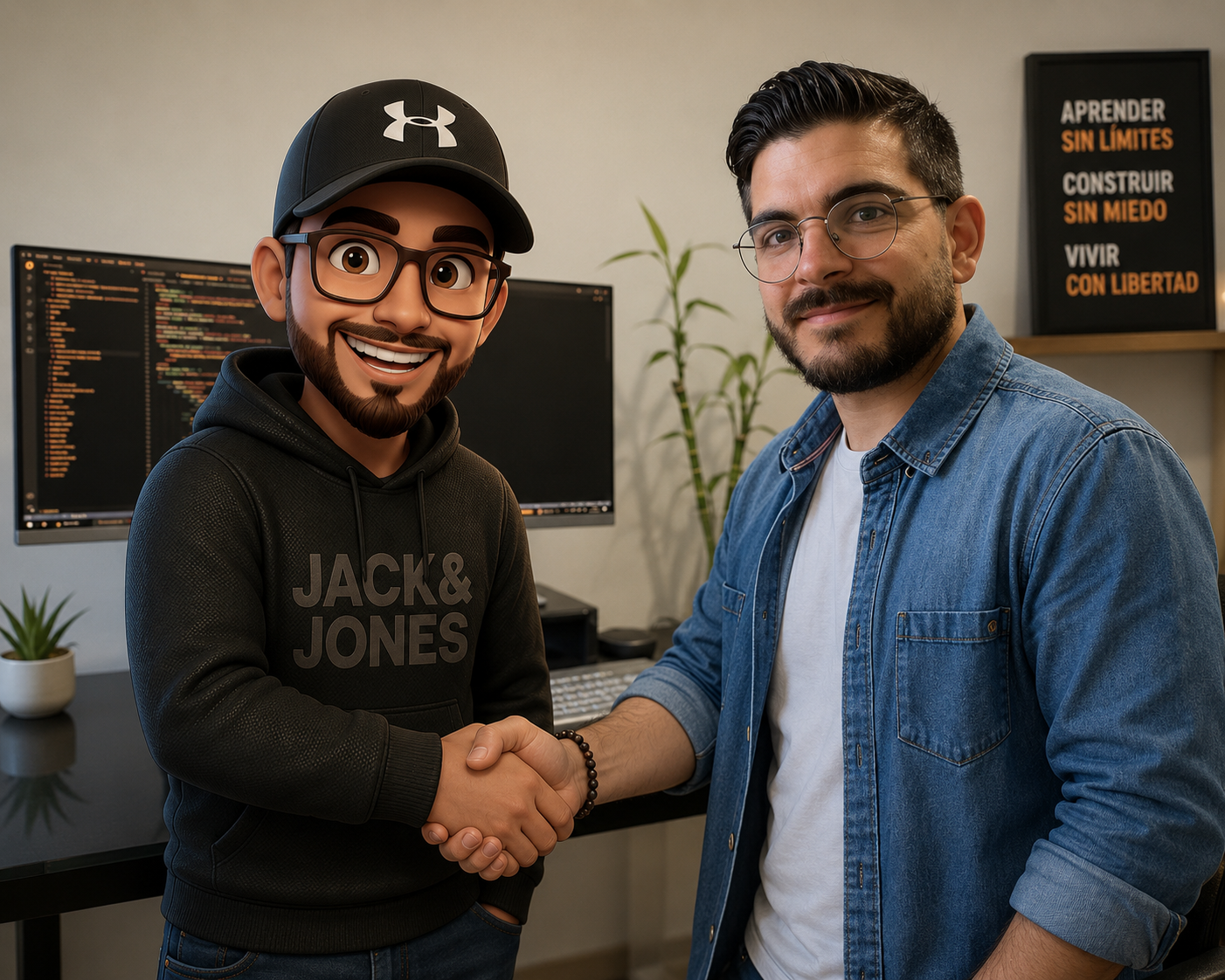 Adrián Gallardo, creador del curso WordPress Academy con más de 15 años en desarrollo web