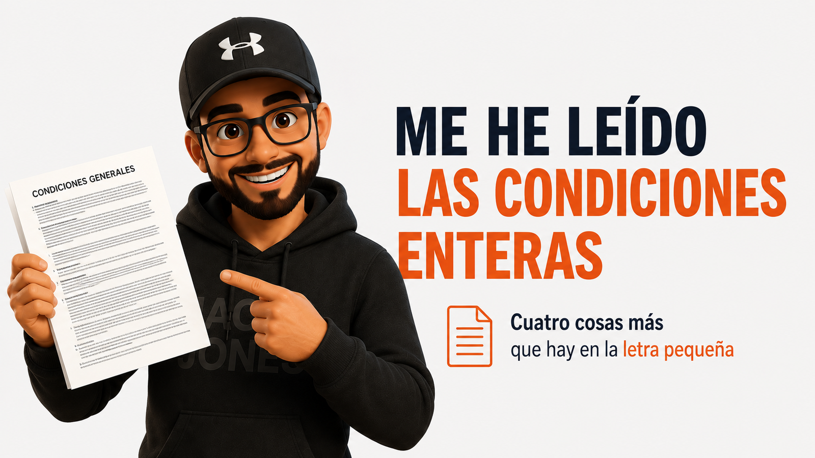 La letra pequeña de las condiciones de compra de Finanzas Personales para la Vida Real