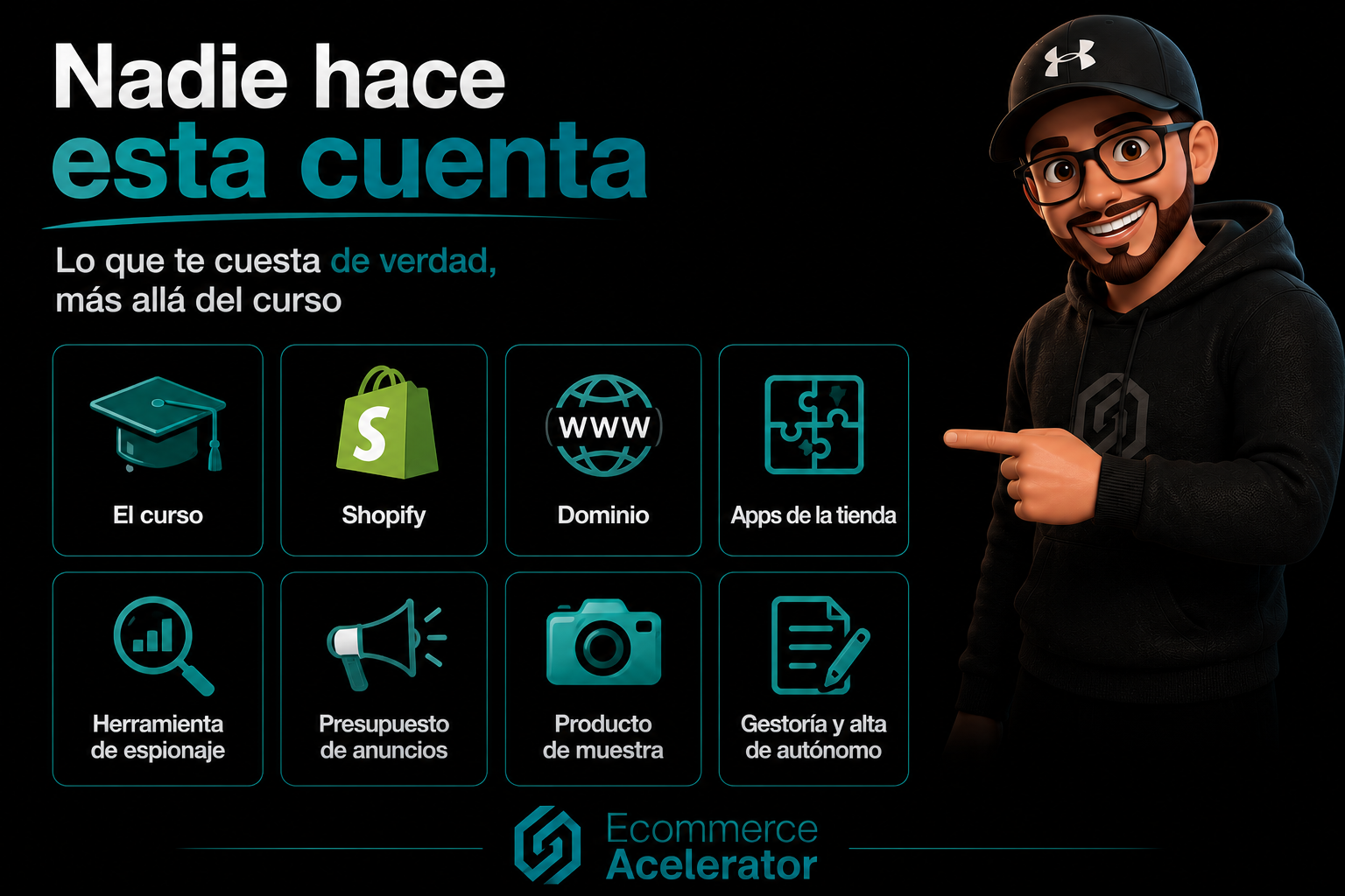 Lo que cuesta de verdad Ecommerce Acelerator más allá del precio del curso