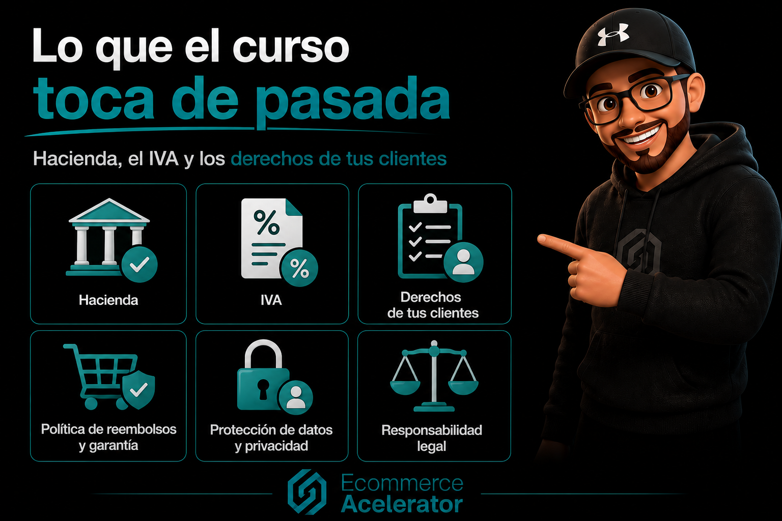 Hacienda, IVA y derechos del consumidor al vender por dropshipping en España
