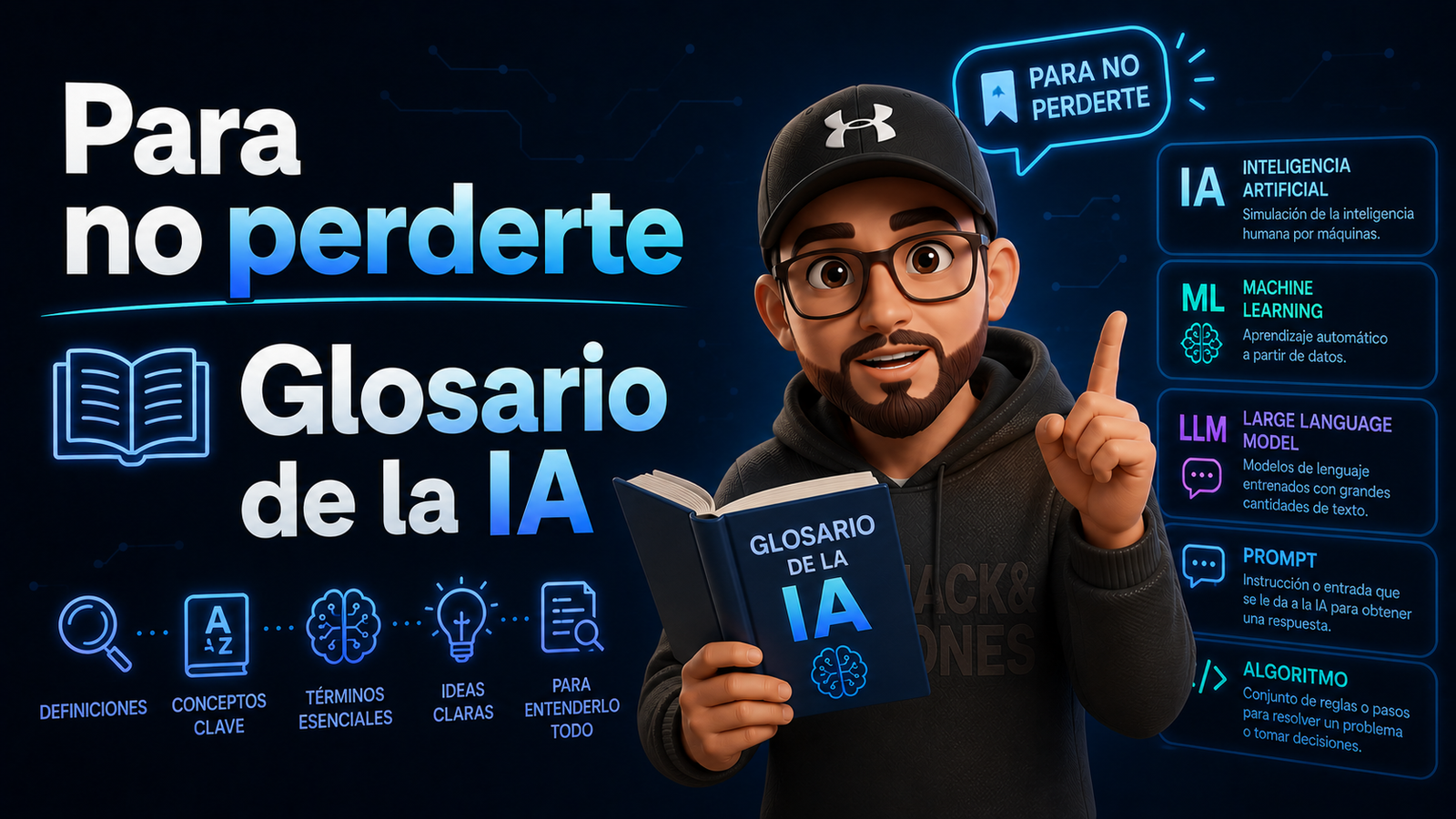 Glosario de términos de inteligencia artificial