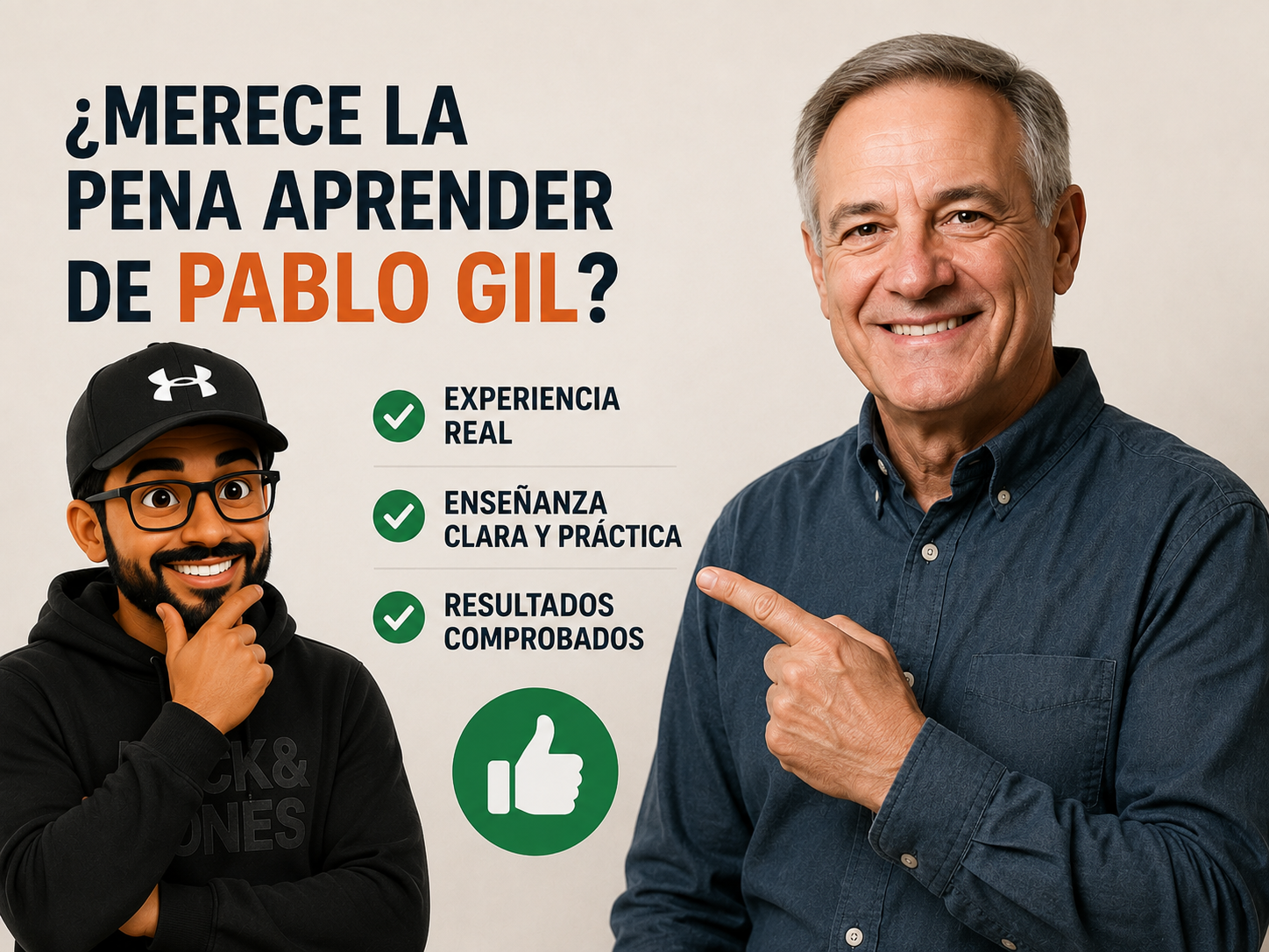 ¿Merece la pena aprender de Pablo Gil? Ventajas y aspectos a tener en cuenta