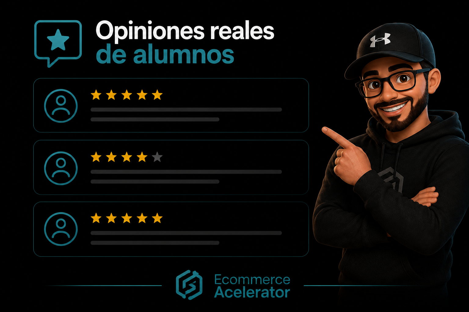 Ecommerce Acelerator opiniones: qué dicen los alumnos de verdad