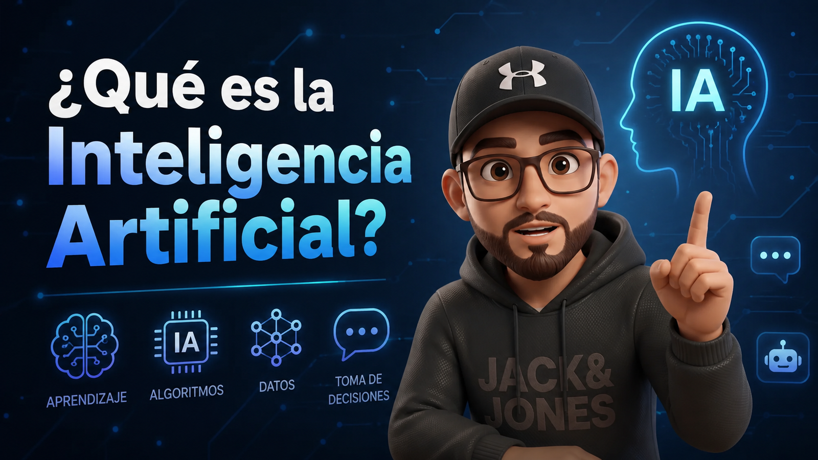 Qué es la Inteligencia Artificial: guía completa 2026 — Aprender Sin Límites