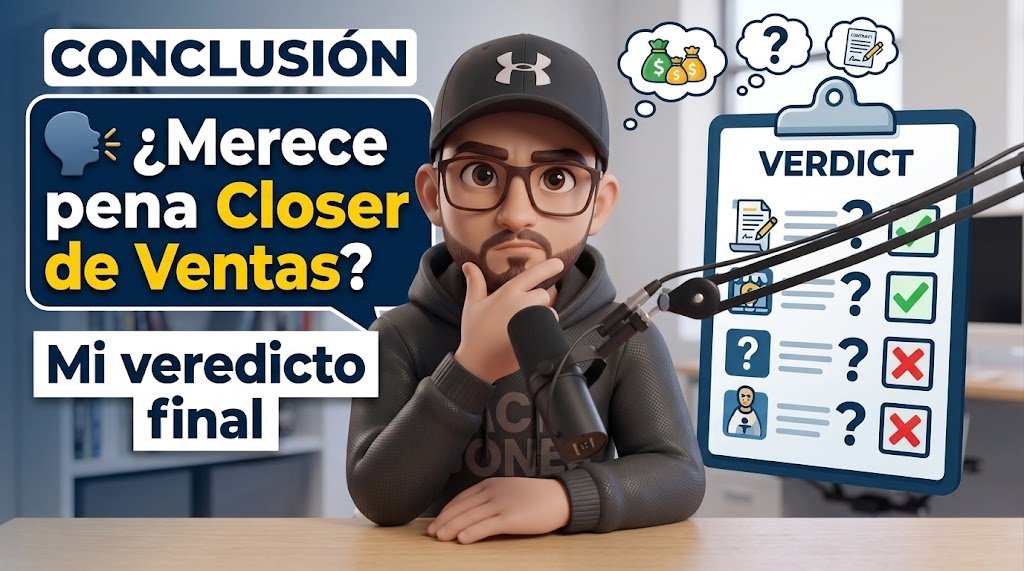 Veredicto final sobre Closer de Ventas de Alfonso y Christian — Aprender Sin Límites