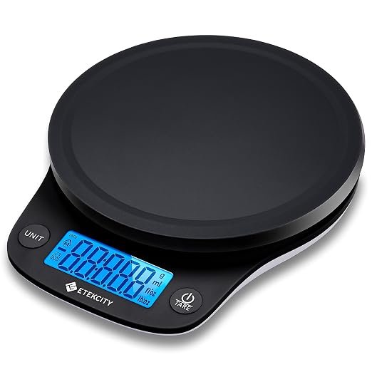 Báscula de cocina digital de precisión