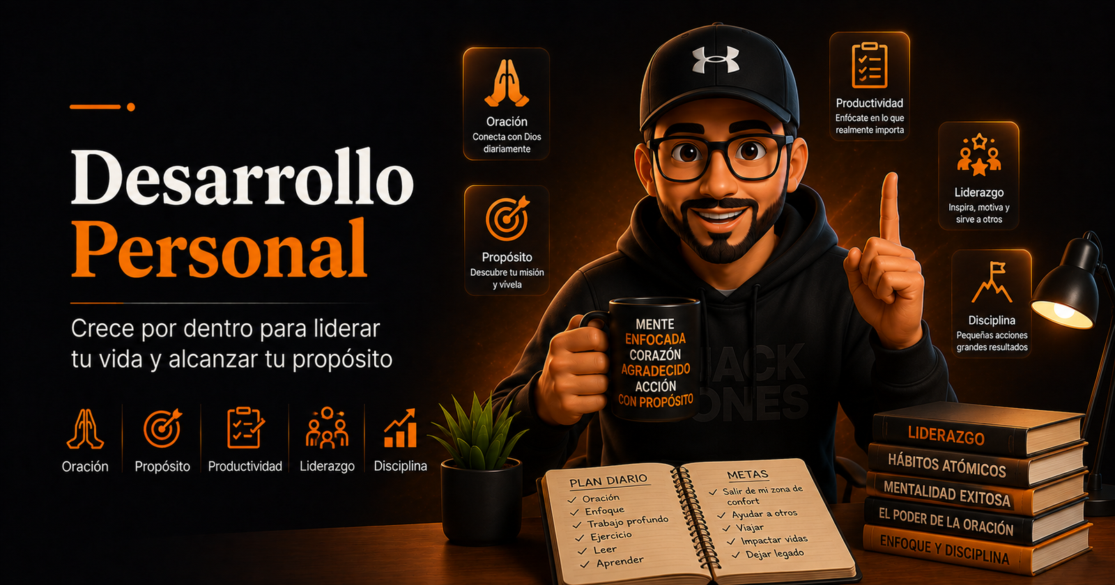 Desarrollo Personal: opiniones de cursos de liderazgo y productividad sin humo