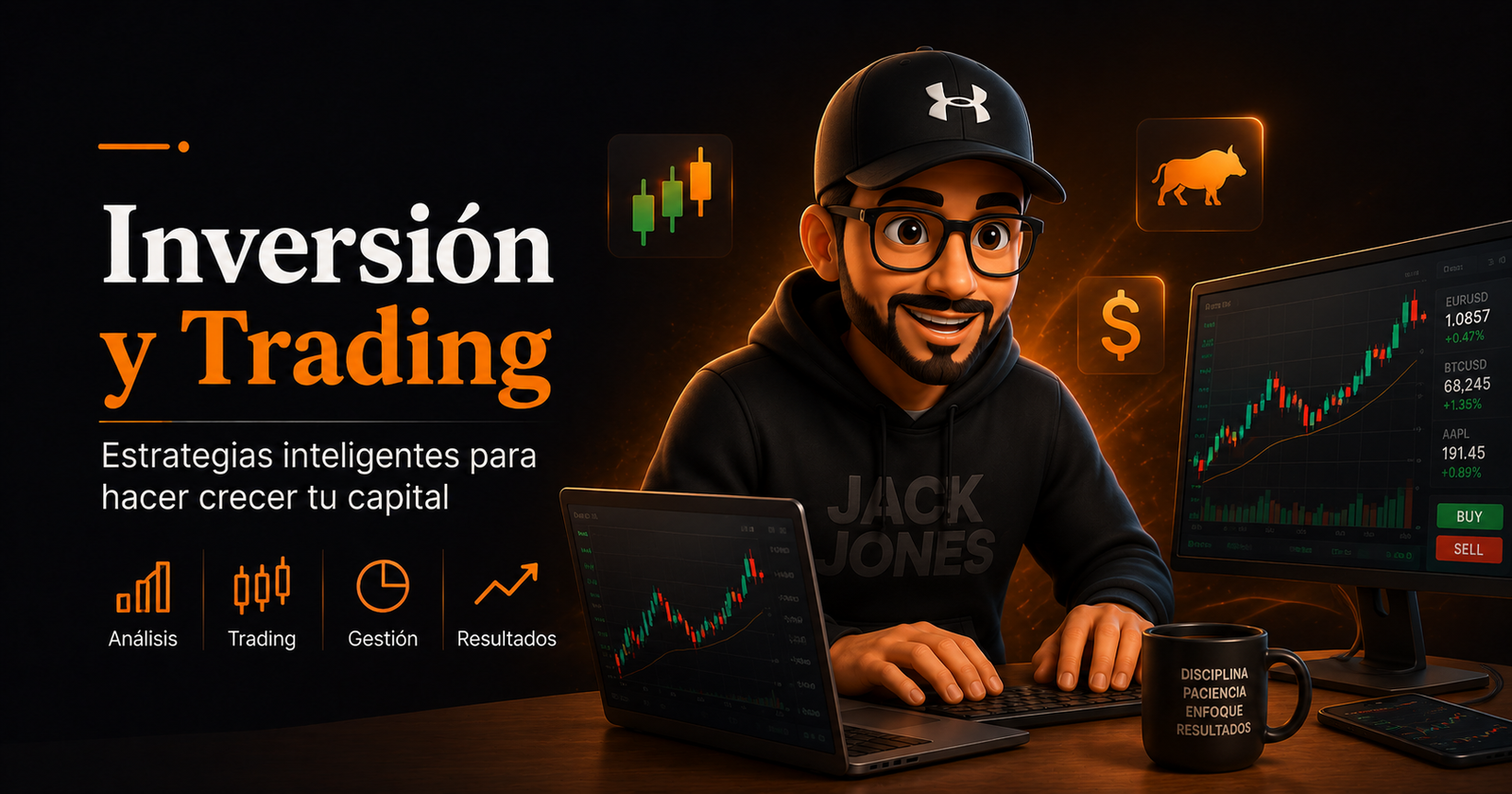 Inversión y Trading: opiniones de cursos de bolsa e inversión inmobiliaria