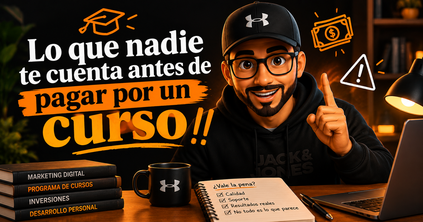 Gu&iacute;a de marketing de afiliados: lo que nadie te cuenta antes de pagar por un curso