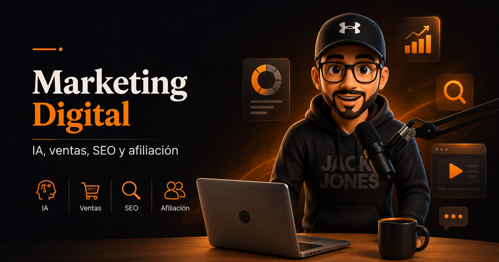 Marketing Digital: opiniones de cursos online sin humo
