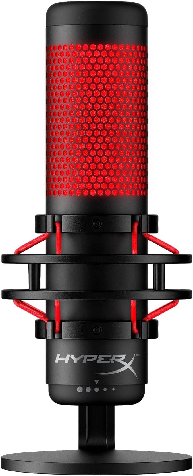 Micrófono HyperX QuadCast