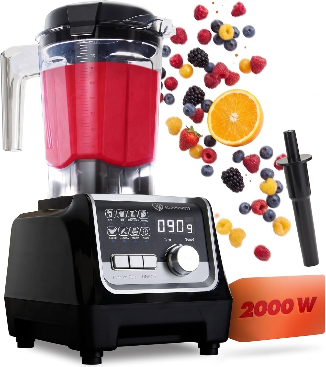Batidora de vaso potente Nutrilovers