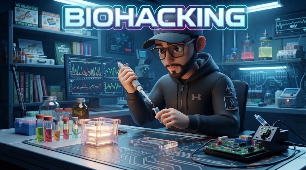 Qué es el biohacking y qué dice la evidencia científica