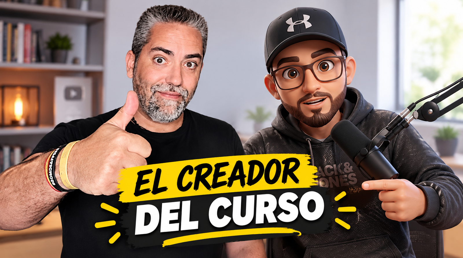 Roberto Carre&ntilde;o, creador del curso Domina Canva y fundador de Rebeldes Digitales