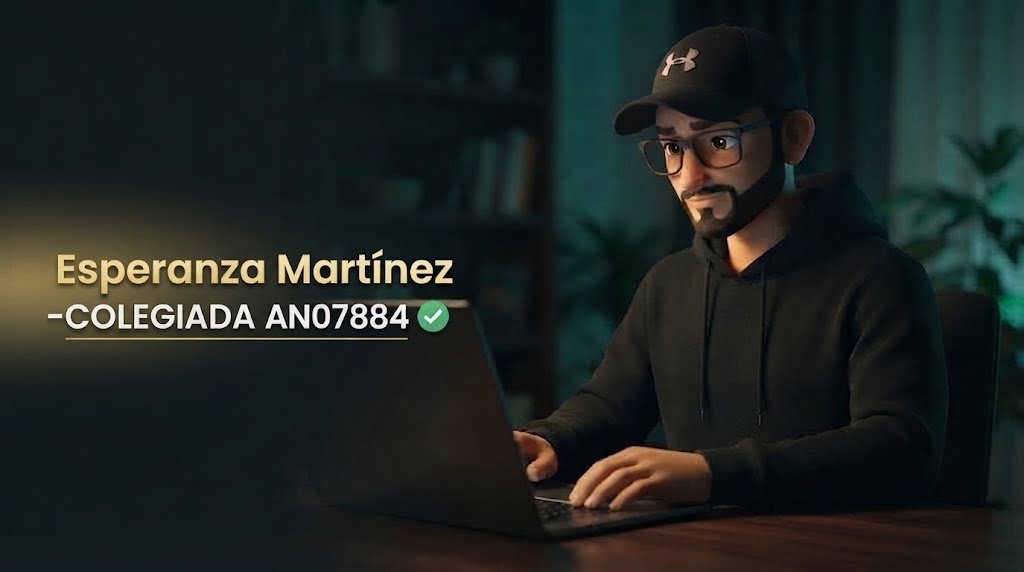 Comprobando el número de colegiada de Esperanza Martínez: AN07884