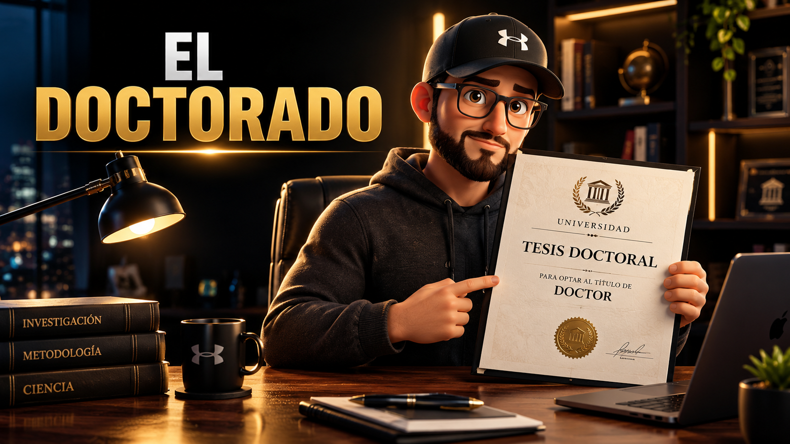 Ilustraci&oacute;n sobre la tesis doctoral de Miguel Navarro Menargues