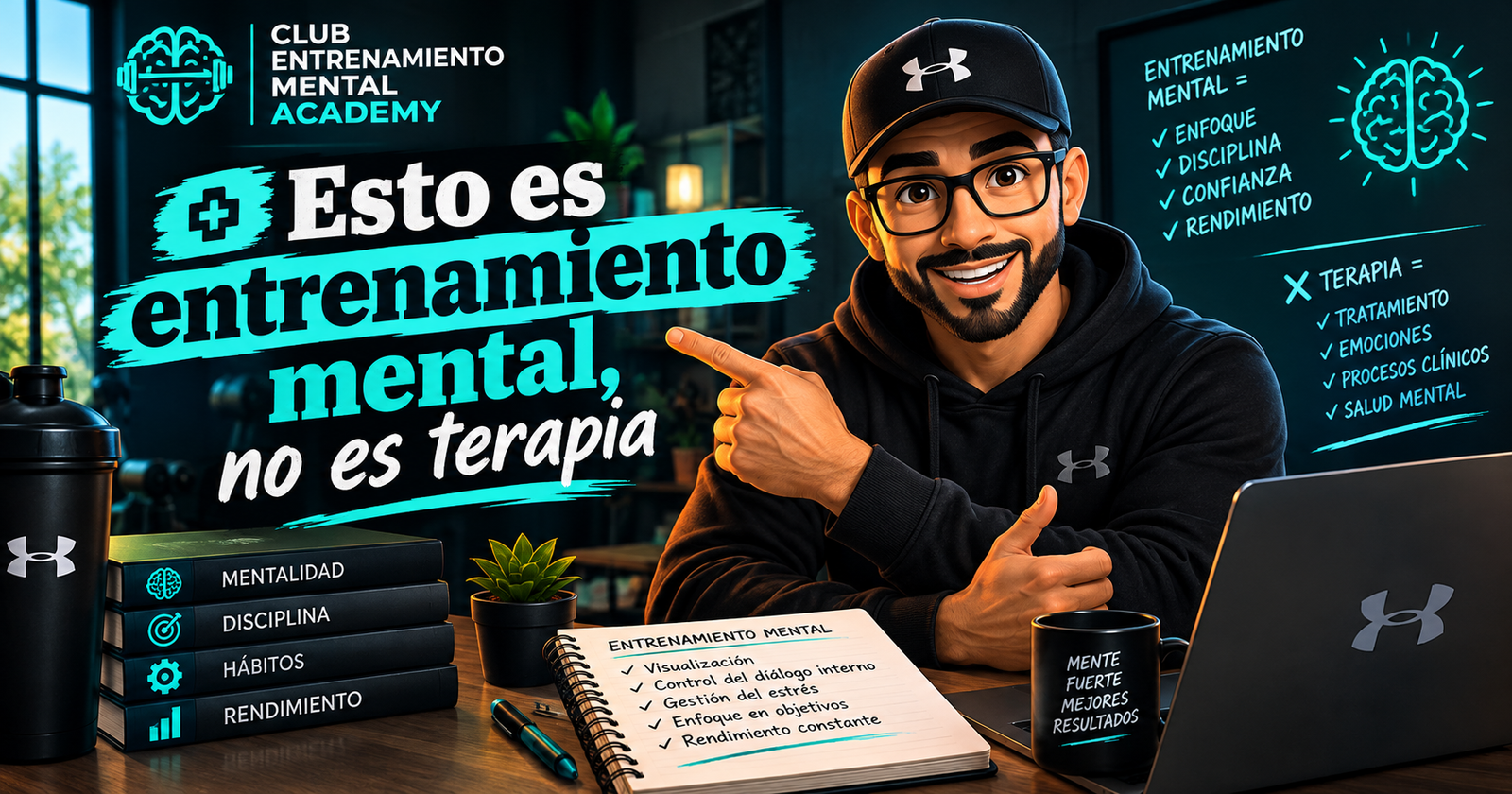 Diferencia entre entrenamiento mental y terapia psicol&oacute;gica