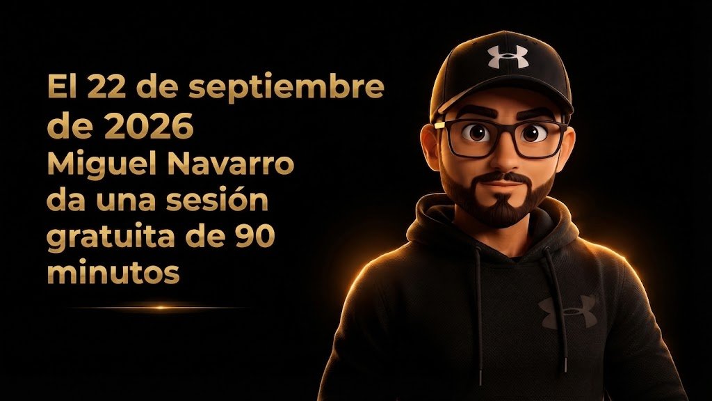 Fecha de la sesi&oacute;n Superhumano: 22 de septiembre de 2026 a las 19:00