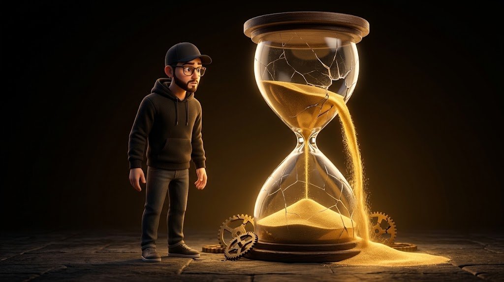 Fuga de tiempo: la productividad real