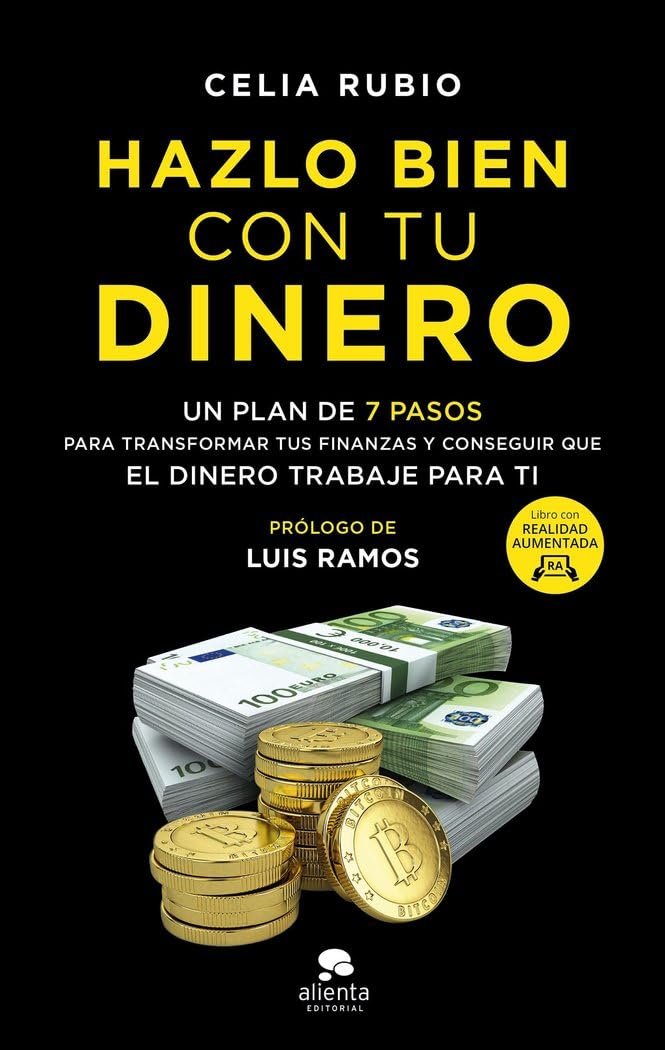 Libro Hazlo bien con tu dinero Celia Rubio